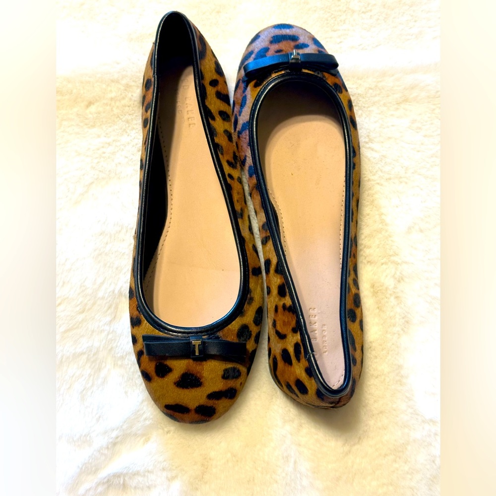 NWT Ted Baker Ballerina Flats Size 8